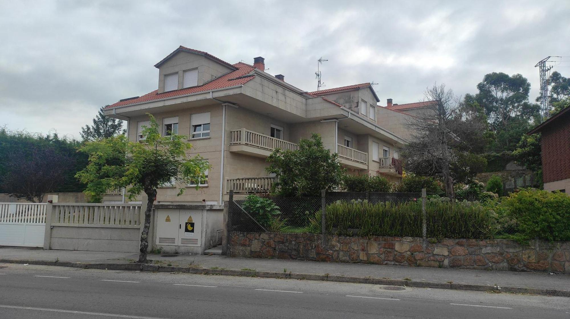 Appartamento Amaral Miramar Boiro Esterno foto
